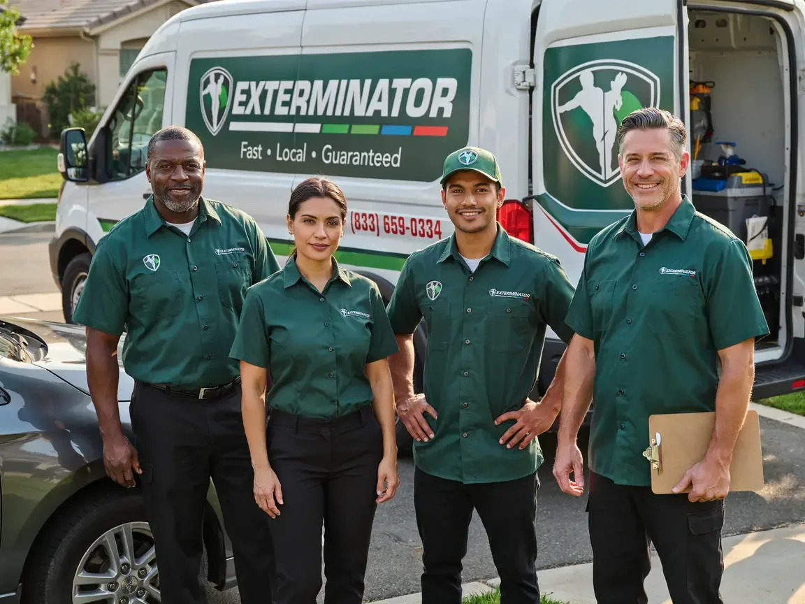 Pest Control company in Brady, TX