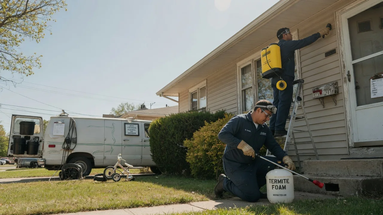 Pest Control in Brady, TX near me